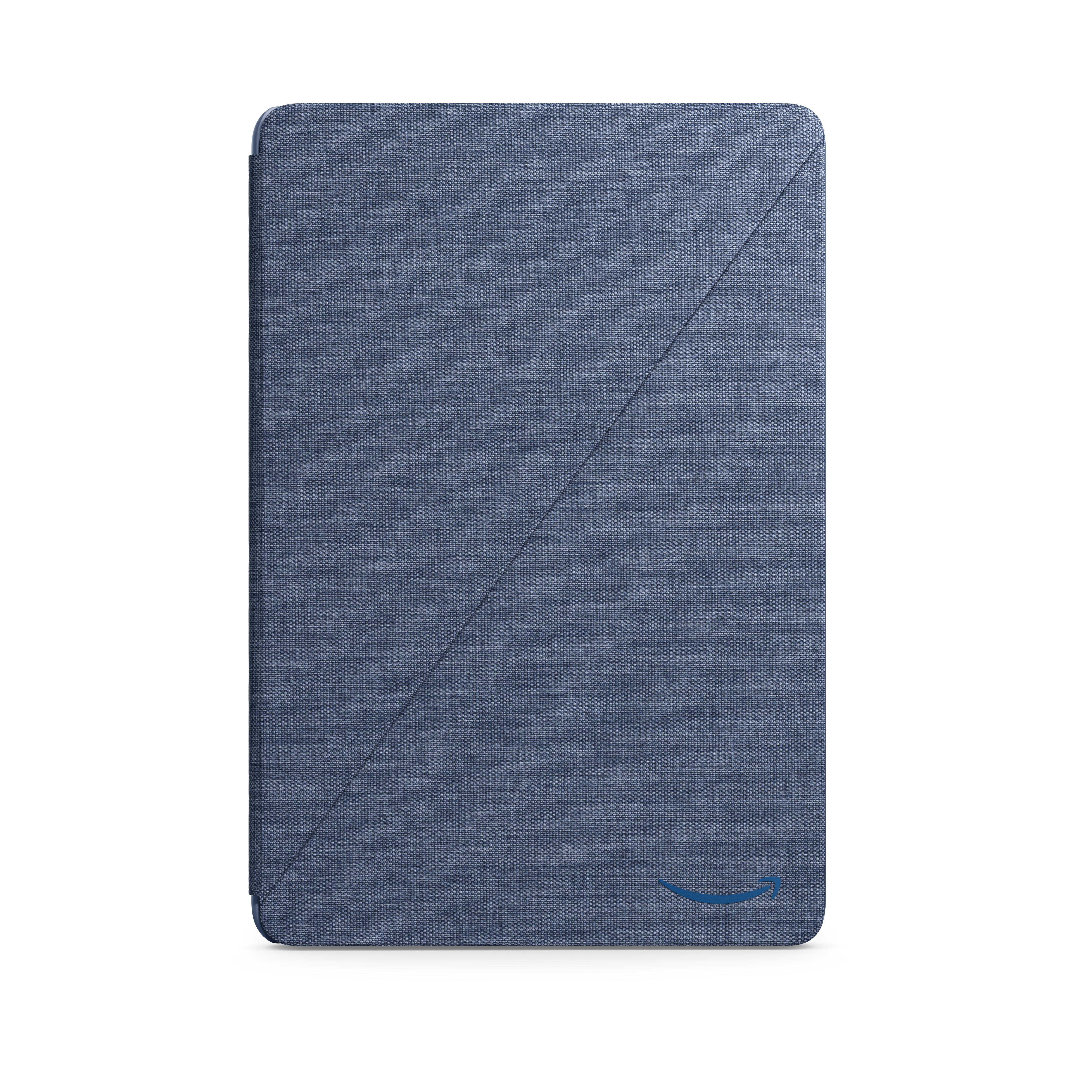 (kompatibel 11. Amazon, 10, Generation, AMAZON 2021), Tablets HD Fire der 10-Tablet mit HD Bookcover, Fire Blau