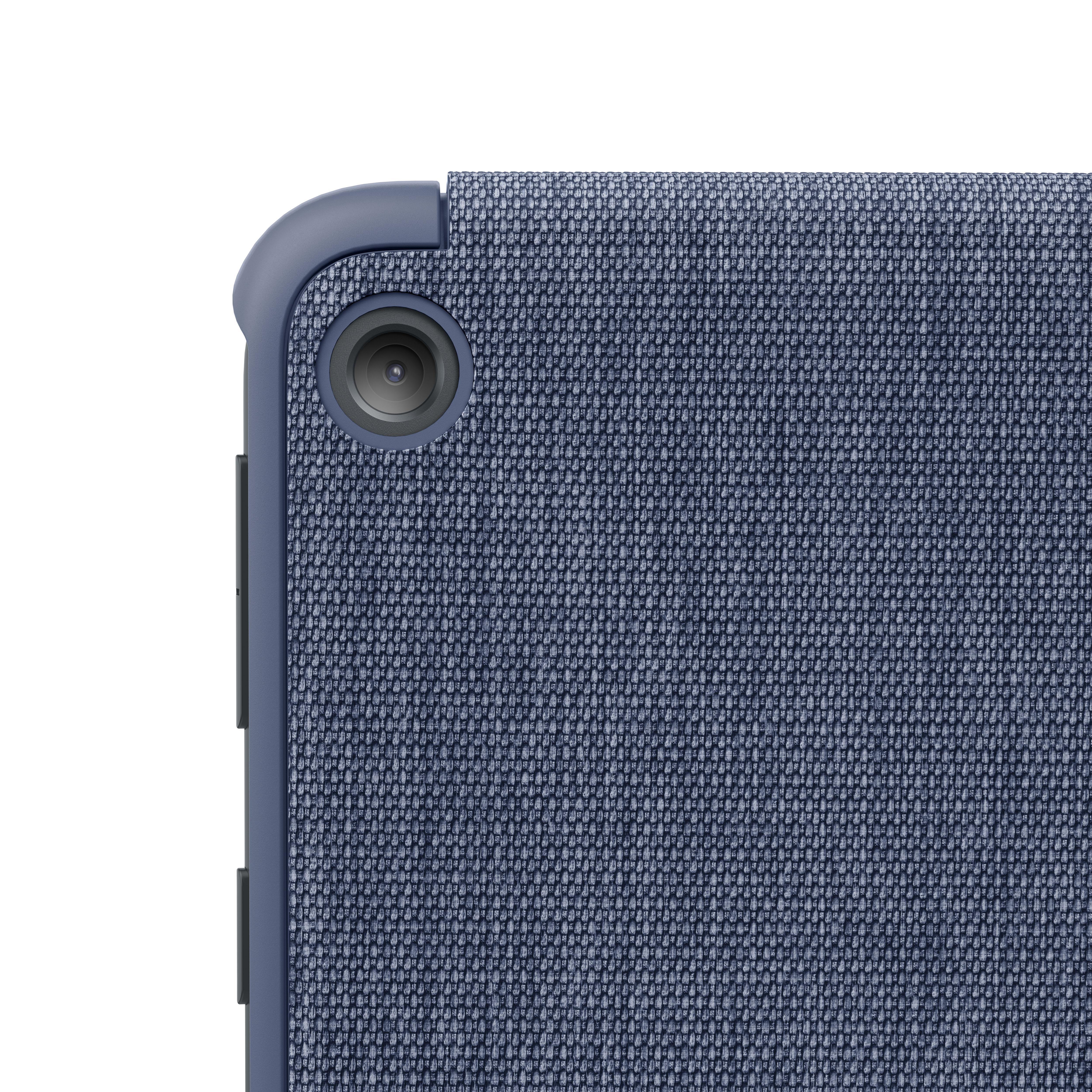 AMAZON Fire HD 10, Bookcover, Amazon, Fire HD 10-Tablet (kompatibel mit Tablets der 11. Generation, 2021), Blau