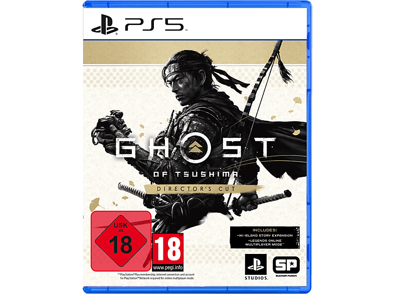 Ghost of Tsushima: Director's Cut - PlayStation 5 Deutsch, Französisch, Italienisch