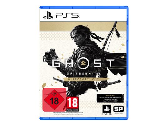 Ghost of Tsushima: Director's Cut - PlayStation 5 - Deutsch, Französisch, Italienisch