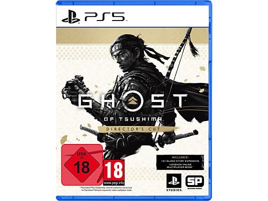 Ghost of Tsushima: Director's Cut - PlayStation 5 - Deutsch, Französisch, Italienisch