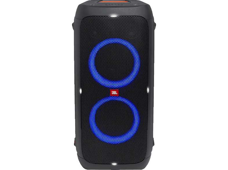 JBL Partybox 310 + Lautsprecher, Bluetooth Schwarz Mikrofon