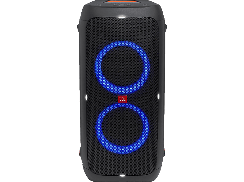 JBL Partybox 310 + Mikrofon Bluetooth Lautsprecher, Schwarz Bluetooth Lautsprecher kaufen SATURN
