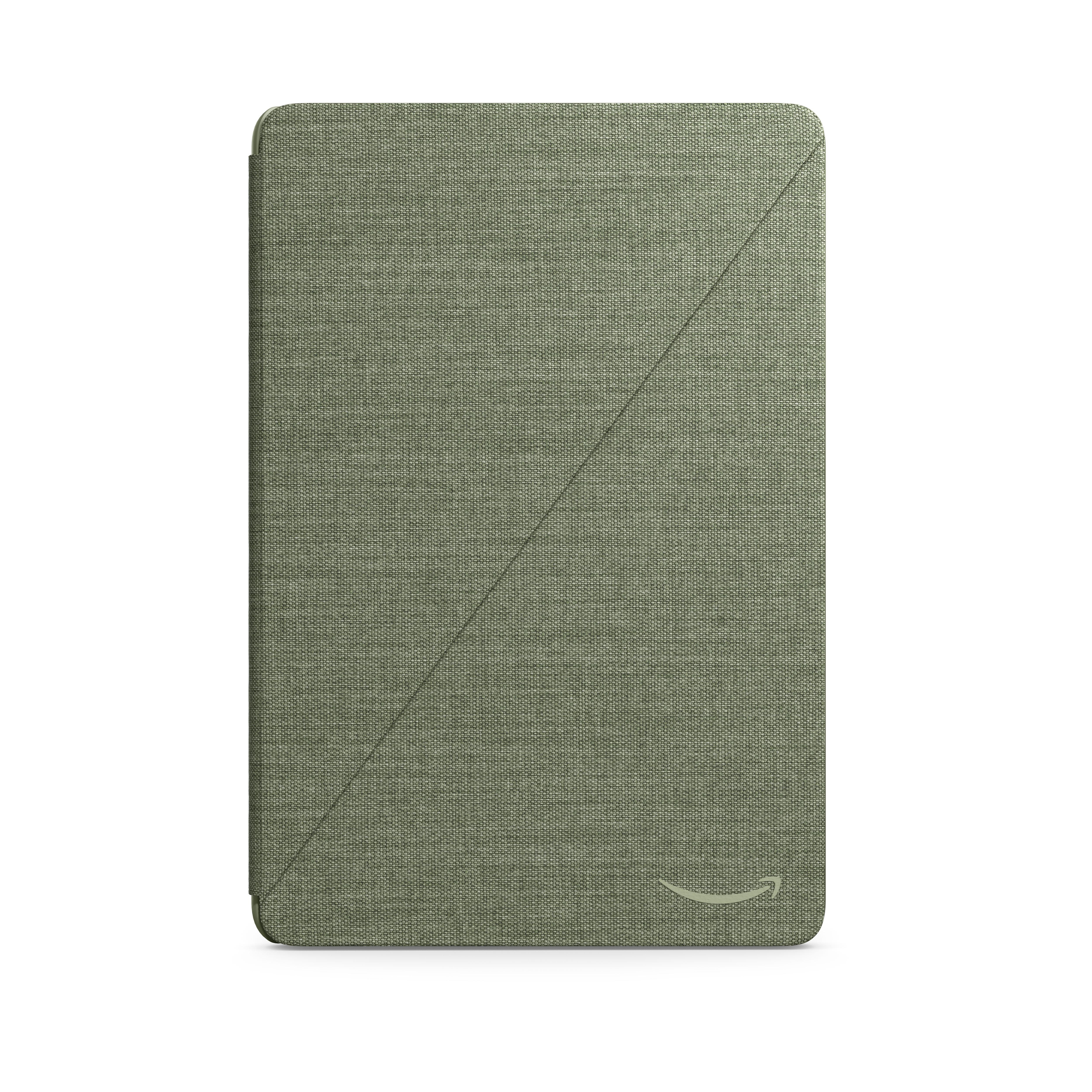 AMAZON Fire HD 10, Bookcover, Amazon, Fire HD 10-Tablet (kompatibel mit Tablets der 11. Generation, 2021), Olivgrün