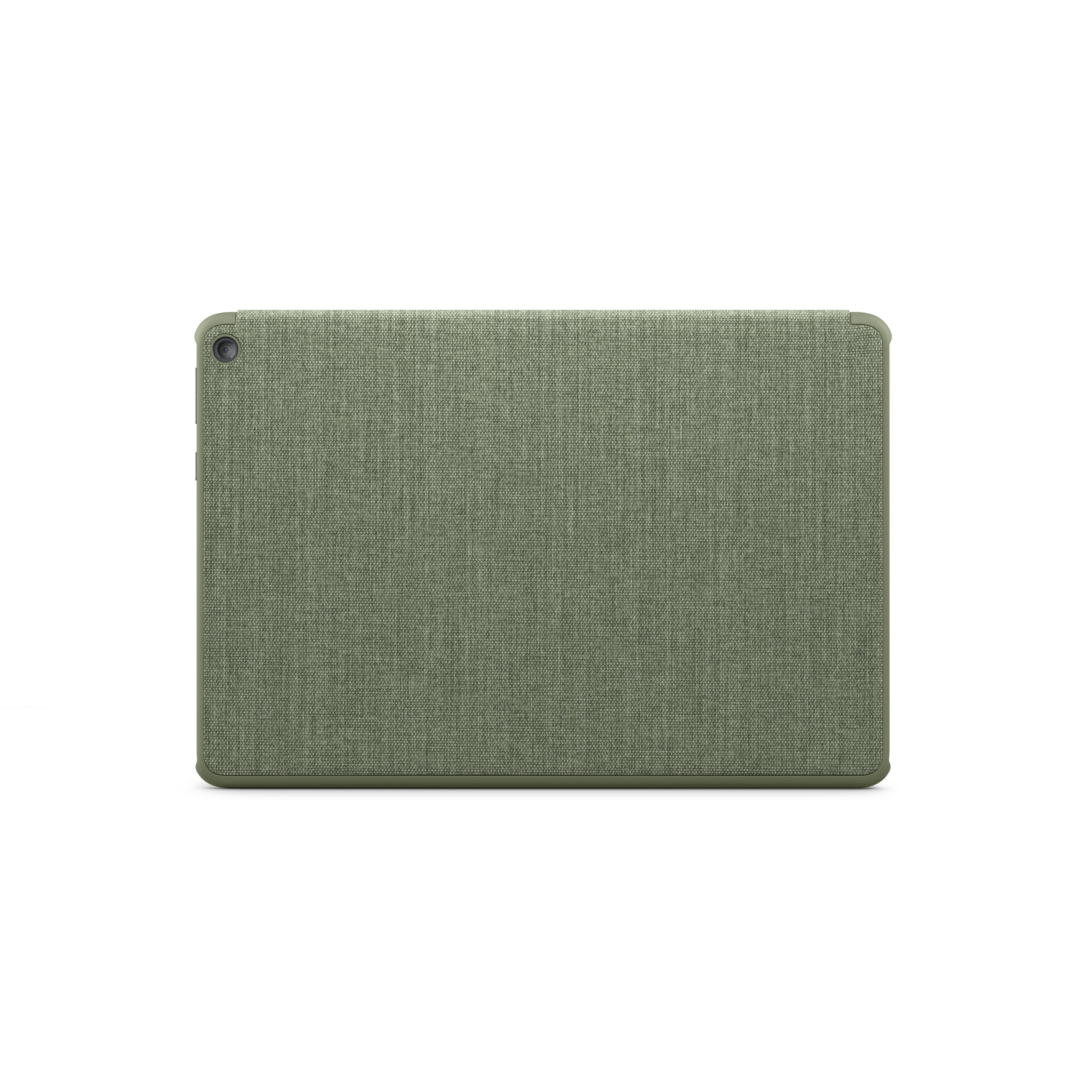 AMAZON Fire HD 10, Bookcover, Amazon, Fire HD 10-Tablet (kompatibel mit Tablets der 11. Generation, 2021), Olivgrün