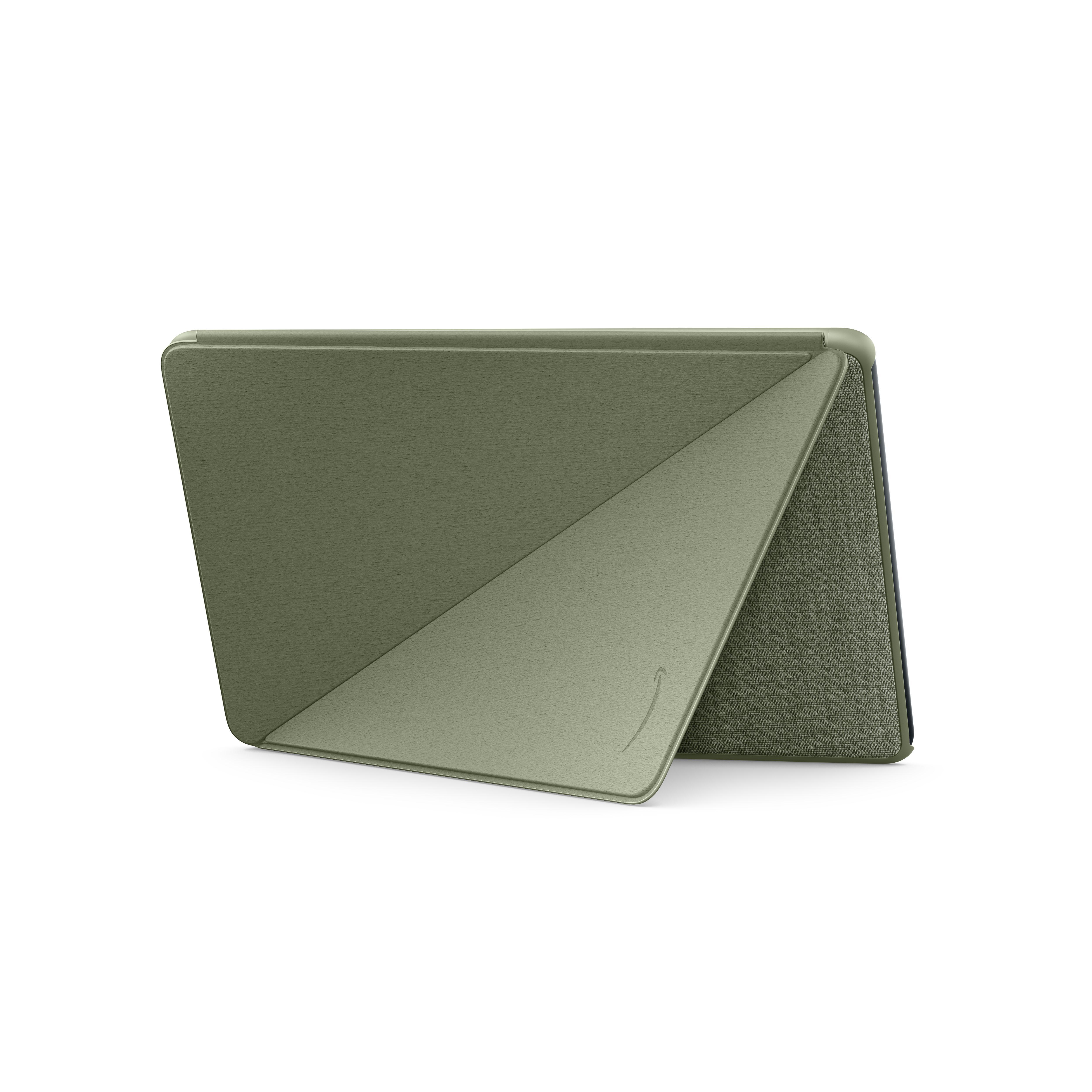 AMAZON Fire HD 10, Bookcover, Amazon, Fire HD 10-Tablet (kompatibel mit Tablets der 11. Generation, 2021), Olivgrün