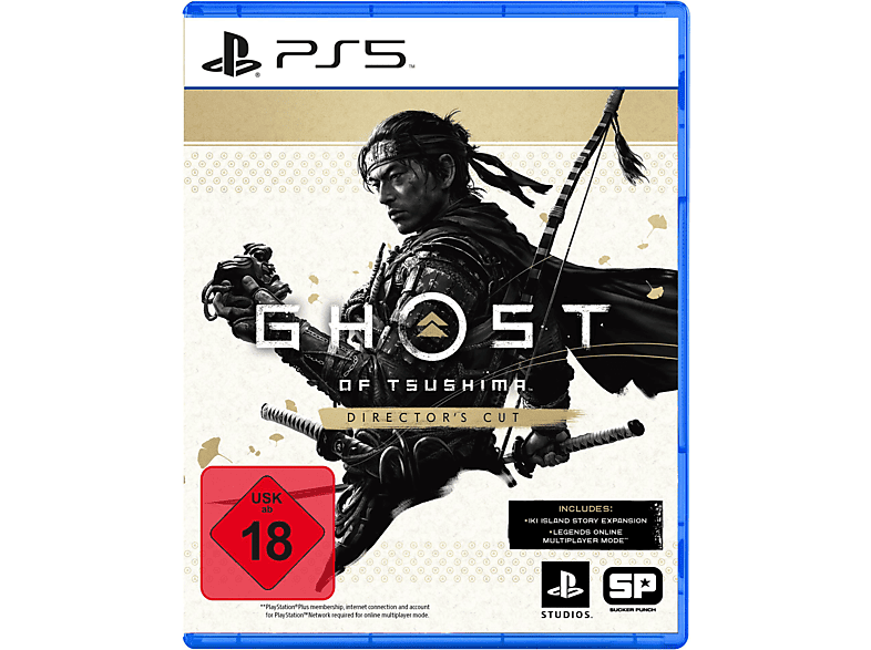 Tsushima Ghost Cut [PlayStation of 5] - Director\'s