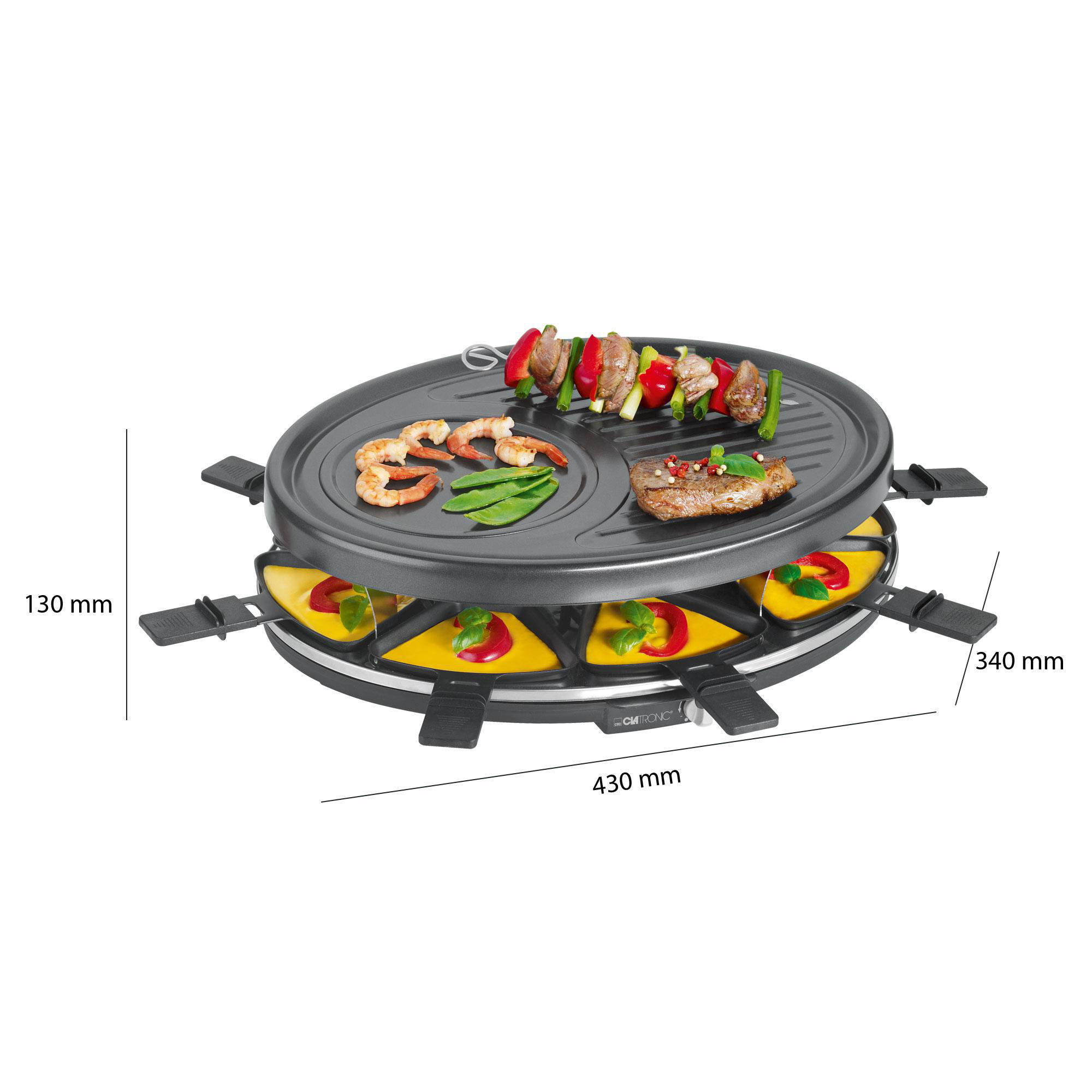 CLATRONIC RG 3776 Raclette