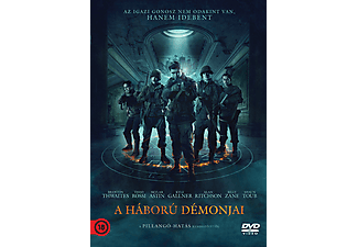 A háború démonjai (DVD)