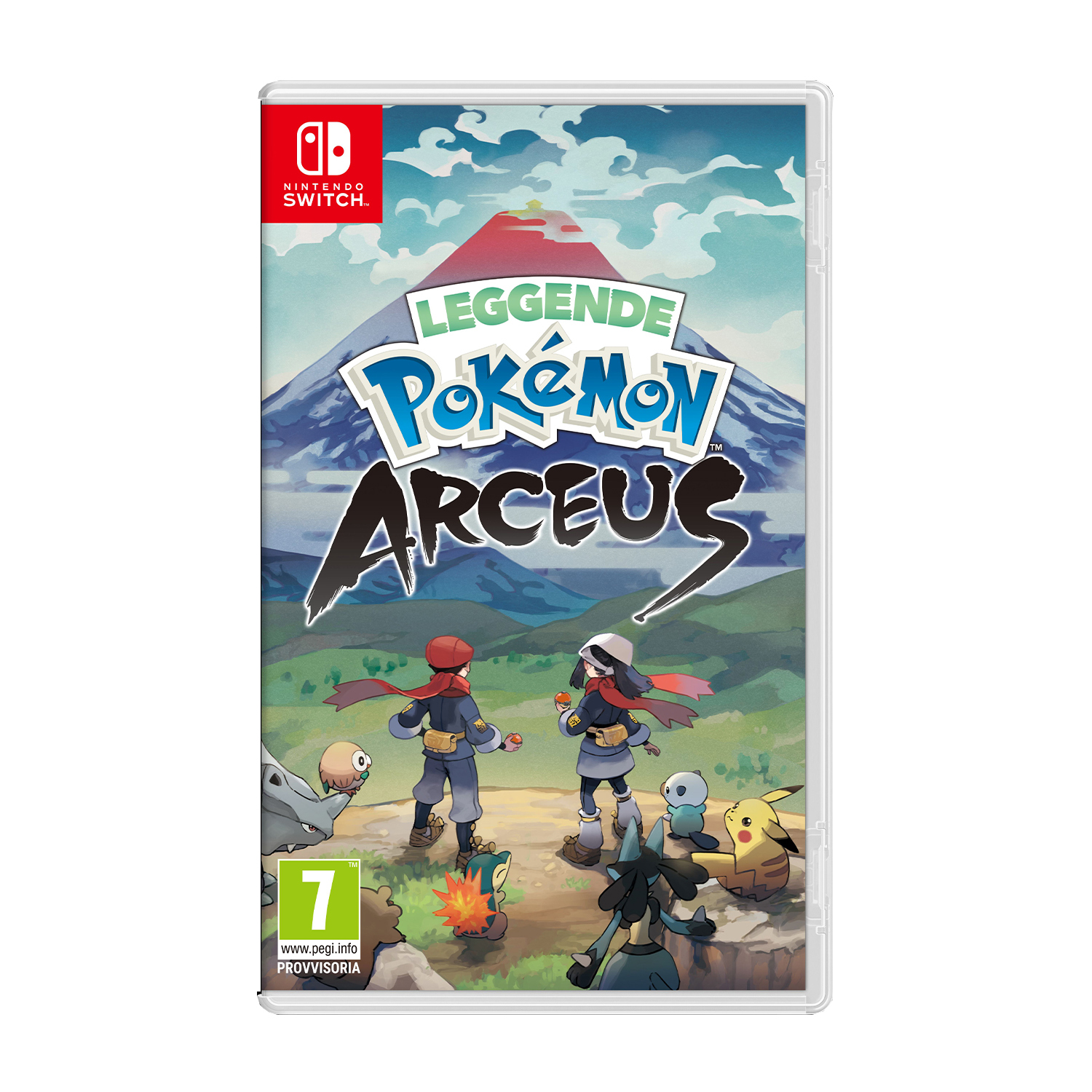 Leggende Pokémon: Arceus - Gioco Nintendo Switch
