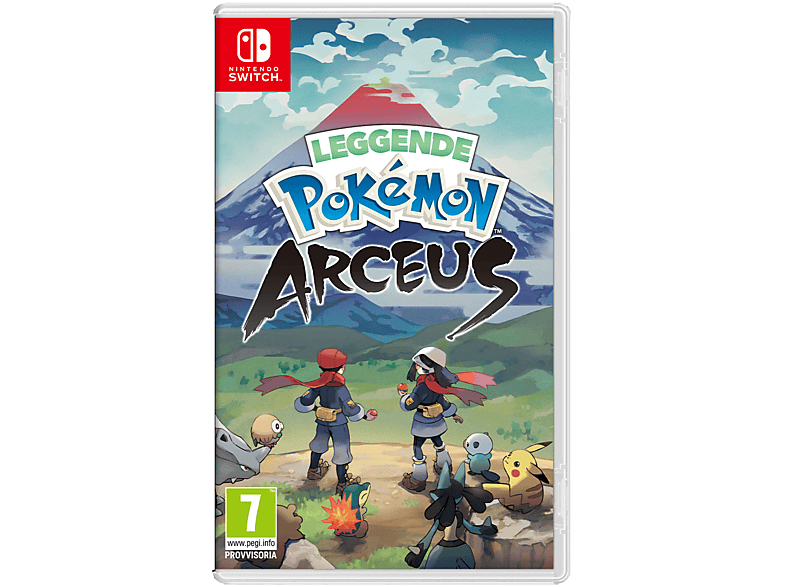 Leggende Pokémon: Arceus - Gioco Nintendo Switch