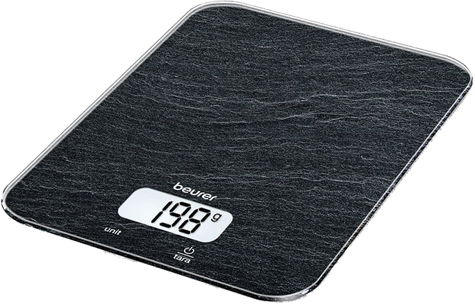 BEURER KS 19 SLATE Konyhai mérleg