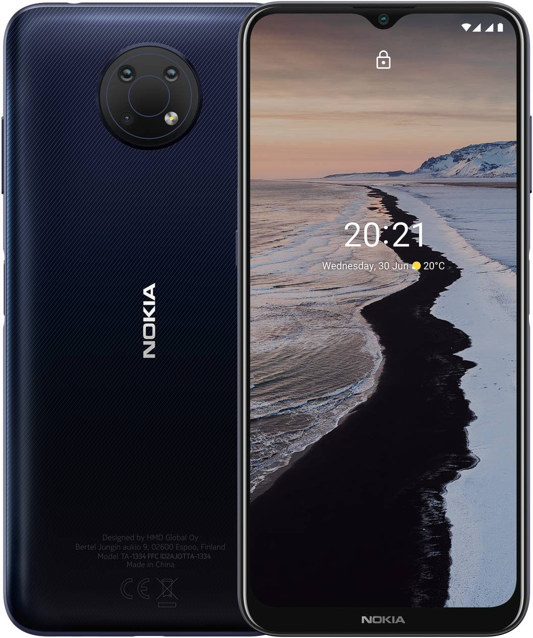 NOKIA G10 - 32 GB Blauw