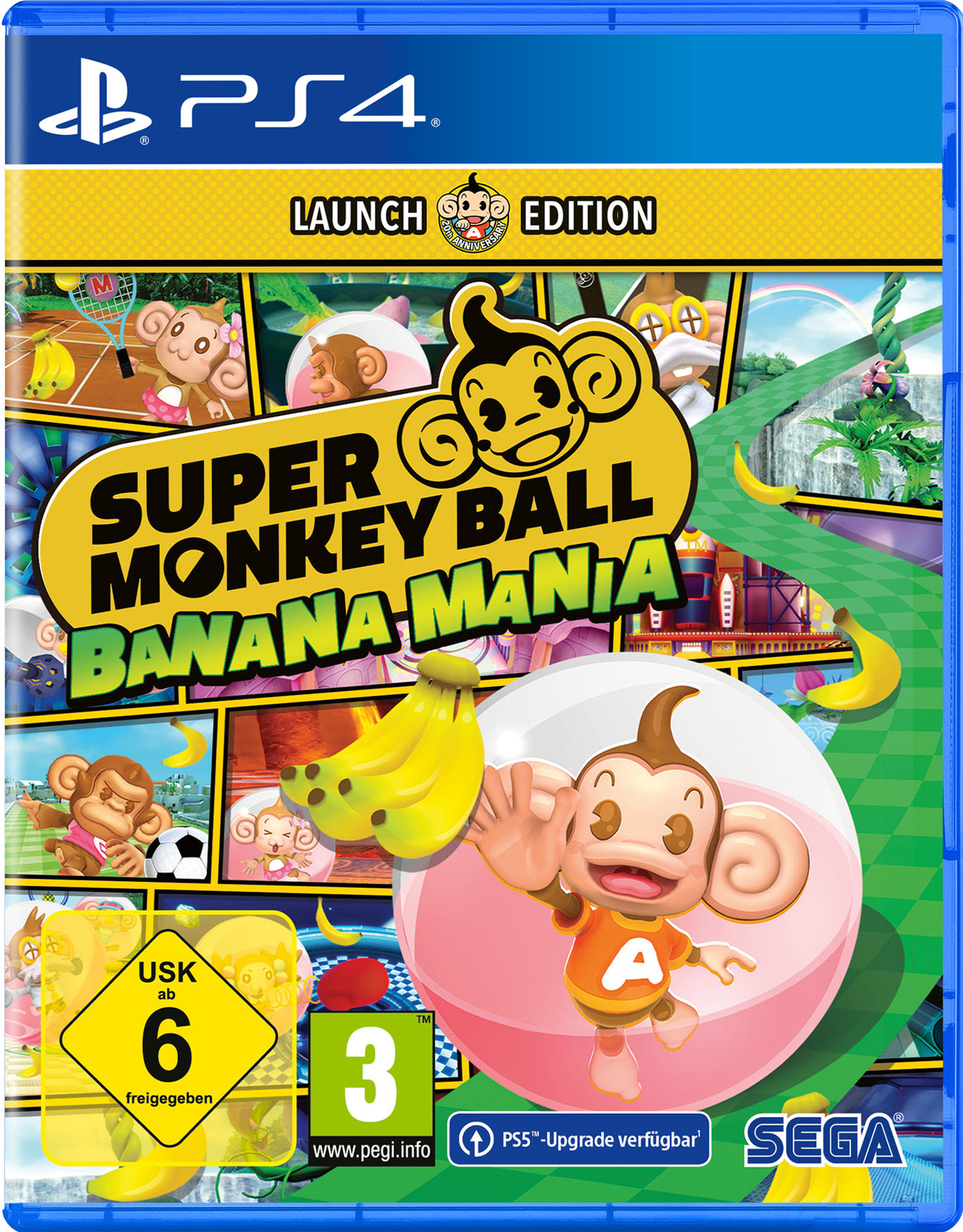 PS4 SUPER MONKEY BALL BANANA - [PlayStation 4] EDITION MANIALAUNCH
