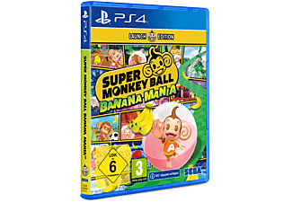 PS4 SUPER MONKEY BALL BANANA MANIALAUNCH EDITION - [PlayStation 4]