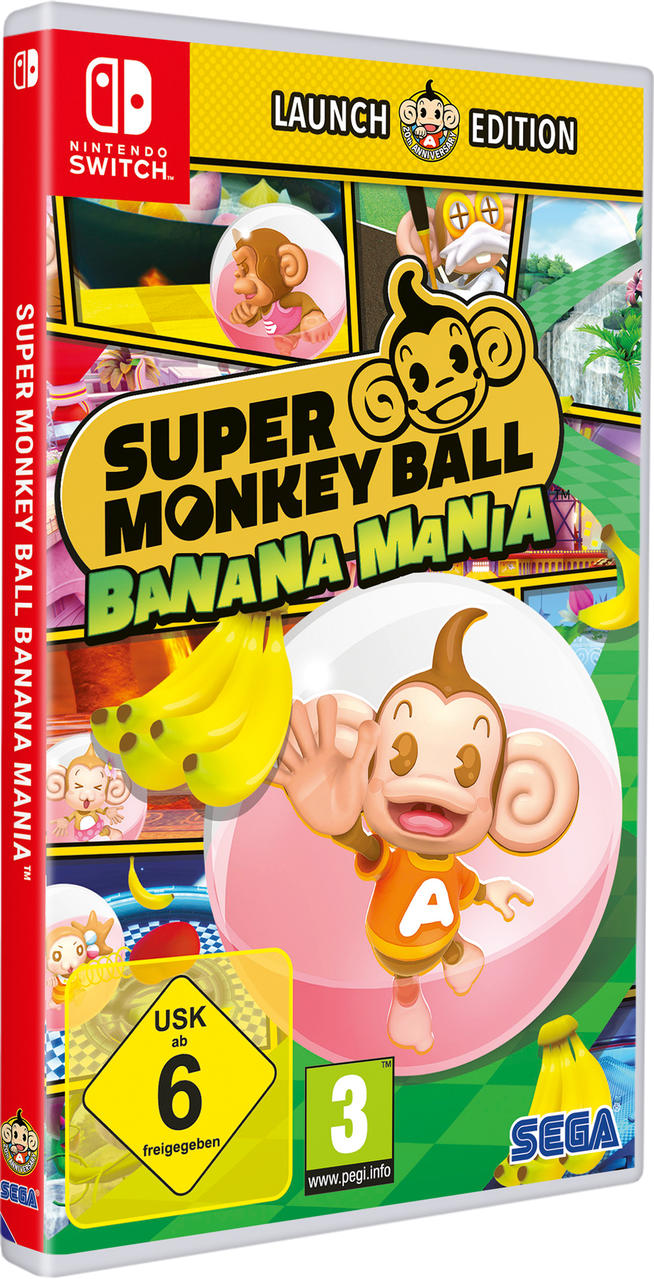 Switch] EDITION BANANA [Nintendo MANIA SW LAUNCH - SUPER MONKEY BALL