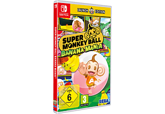 Super Monkey Ball Banana Mania Launch Edition - [Nintendo Switch]