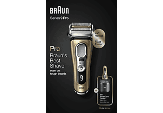 BRAUN 94769CC Series 9 Pro Nass- und Trockenrasierer Wet&Dry Gold (inkl. SmartCare Center)