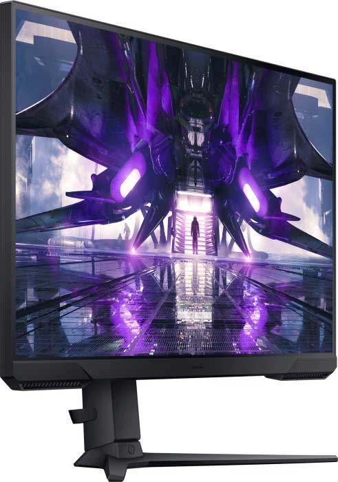 SAMSUNG Écran gamer Odyssey G3 27" Full-HD 144 Hz (LS27AG300NUXEN)