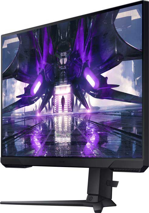 SAMSUNG Écran gamer Odyssey G3 27" Full-HD 144 Hz (LS27AG300NUXEN)