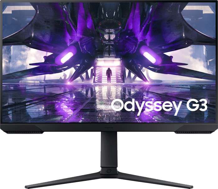 SAMSUNG Écran gamer Odyssey G3 27" Full-HD 144 Hz (LS27AG300NUXEN)
