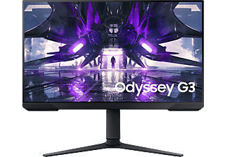 SAMSUNG Écran gamer Odyssey G3 27" Full-HD 144 Hz (LS27AG300NUXEN)