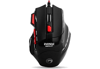 EVEREST SGM-X7 Oyuncu Mouse+ Mouse Pad Siyah Outlet 1150984