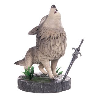 FIRST 4 FIGURE Dark Souls - The Great Grey Wolf, Sif SD - Statua (Multicolore)