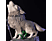 FIRST 4 FIGURE Dark Souls - The Great Grey Wolf, Sif SD - Statue (Mehrfarbig)