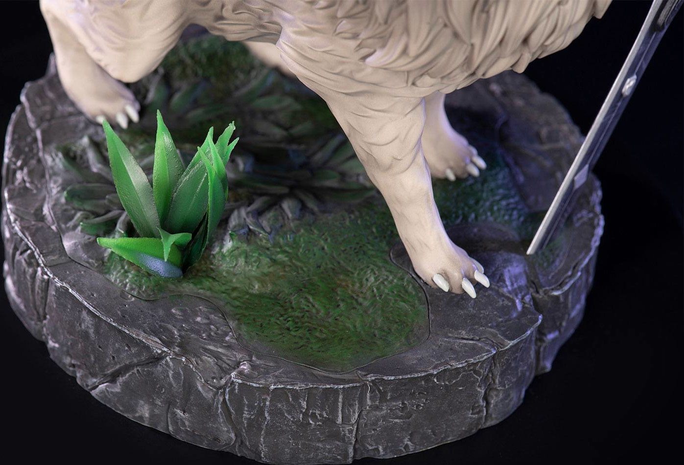 FIRST 4 FIGURE Dark Souls - The Great Grey Wolf, Sif SD - Statue (Mehrfarbig)