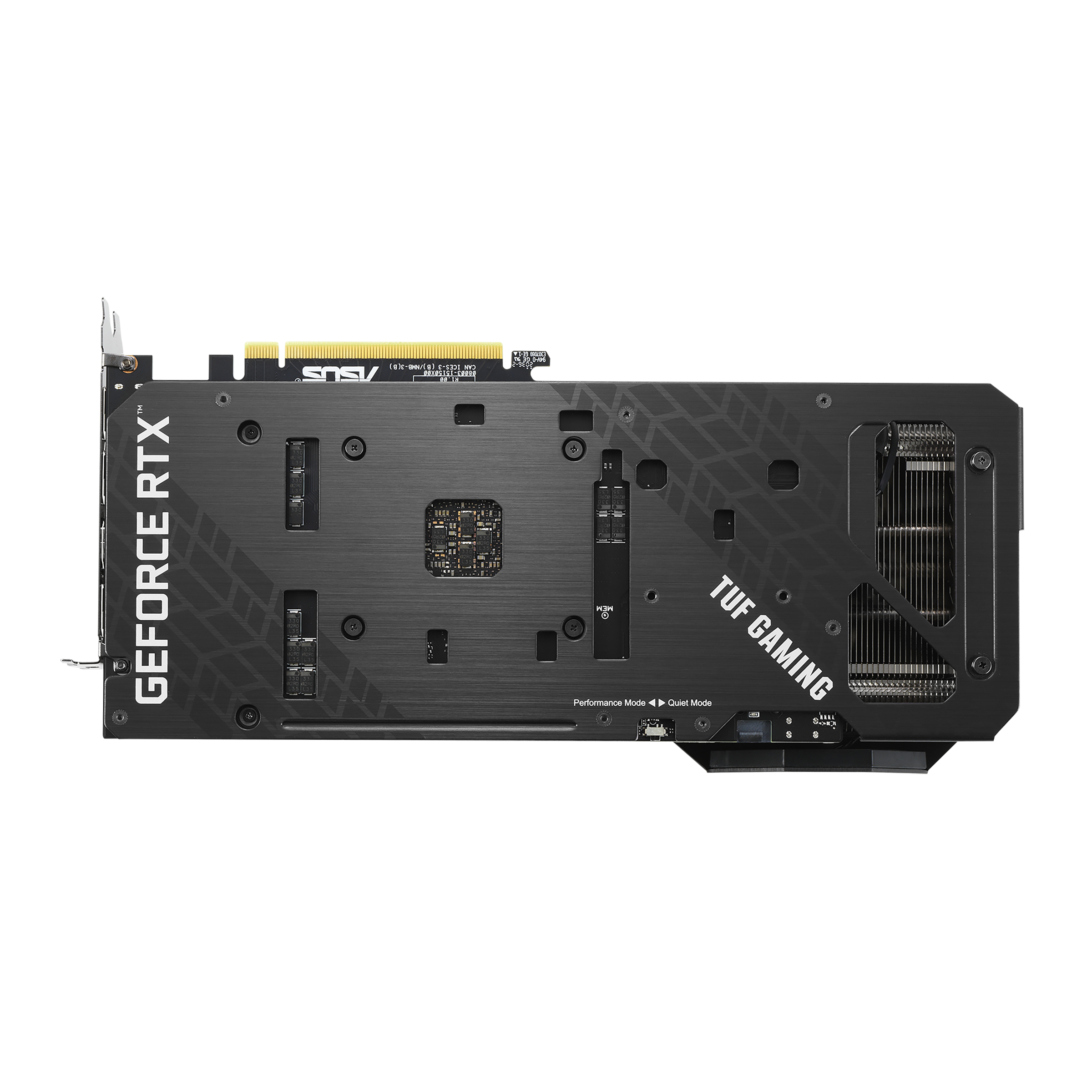 ASUS Grafikkarte TUF Gaming GeForce RTX 3060TI V2 8GB OC, 256Bit, GDDR6, 14Gbps