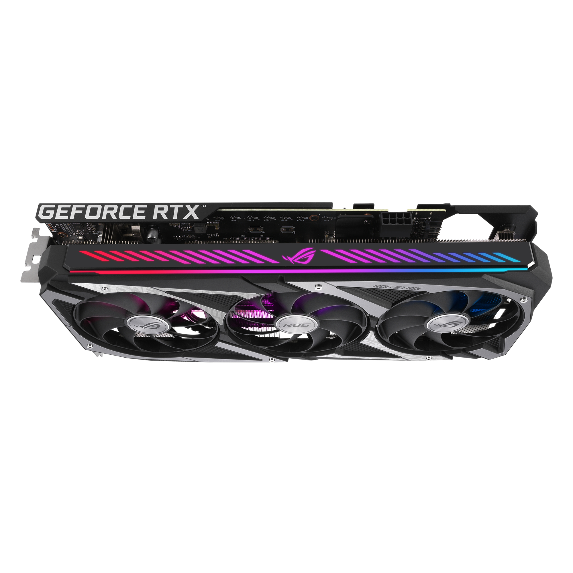 ASUS GeForce RTX™ 3060 ROG Strix Gaming 12GB V2 LHR (90YV0GC4-M0NA10) (NVIDIA, Grafikkarte)