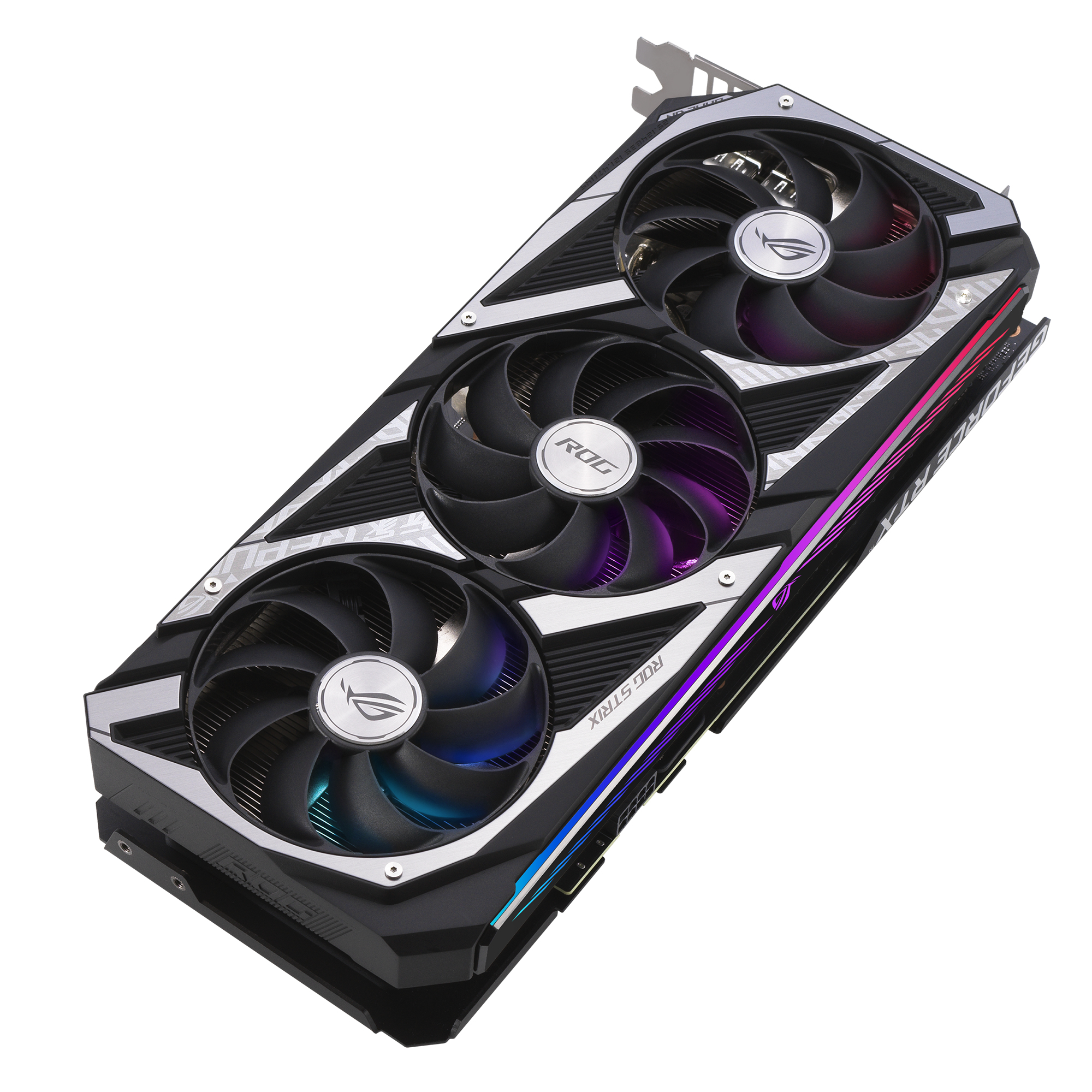 ASUS GeForce RTX™ 3060 ROG Strix Gaming 12GB V2 LHR (90YV0GC4-M0NA10) (NVIDIA, Grafikkarte)