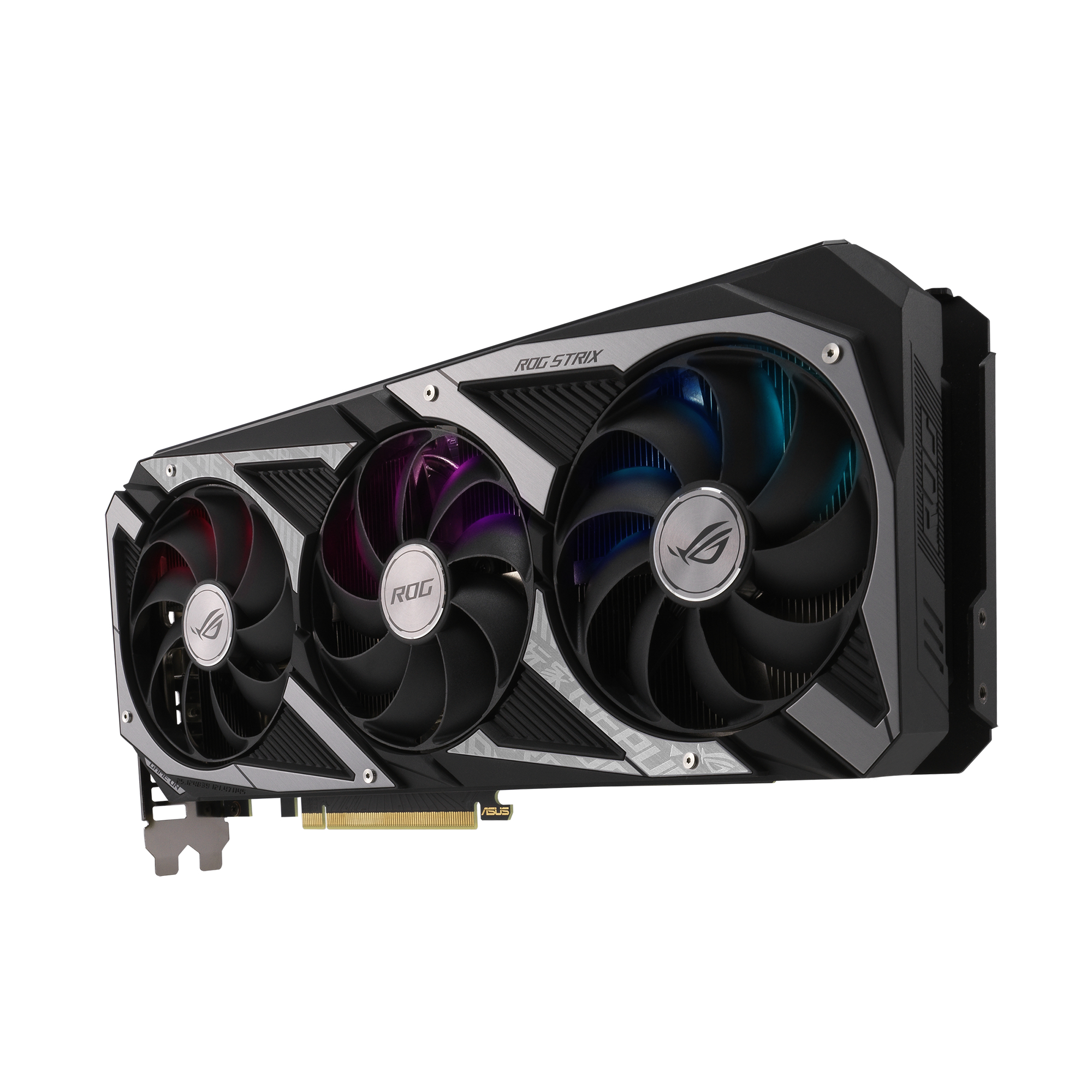ASUS GeForce RTX™ 3060 ROG Strix Gaming OC 12GB V2 LHR (90YV0GC2-M0NA10) (NVIDIA, Grafikkarte)