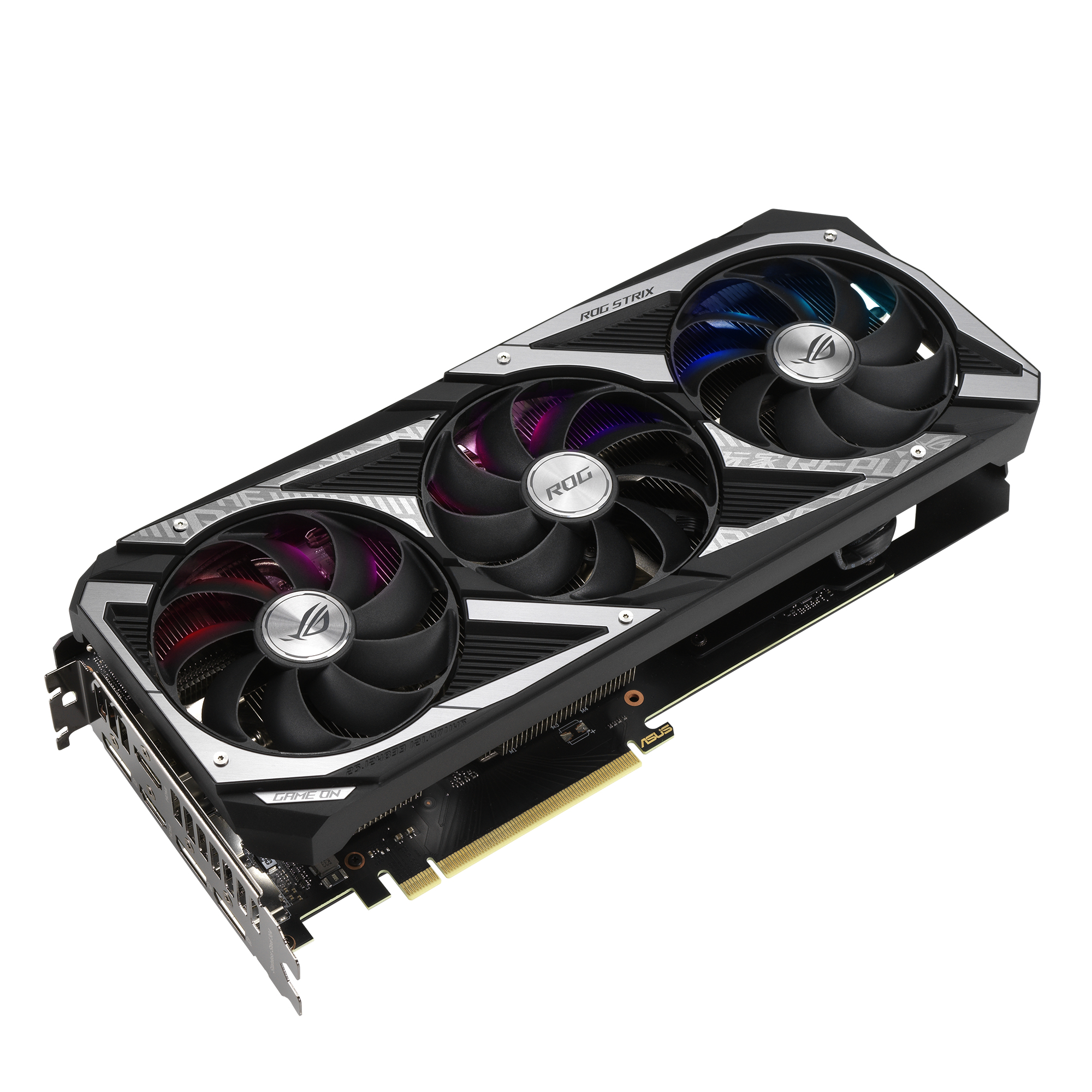 ASUS GeForce RTX™ 3060 ROG Strix Gaming OC 12GB V2 LHR (90YV0GC2-M0NA10) (NVIDIA, Grafikkarte)