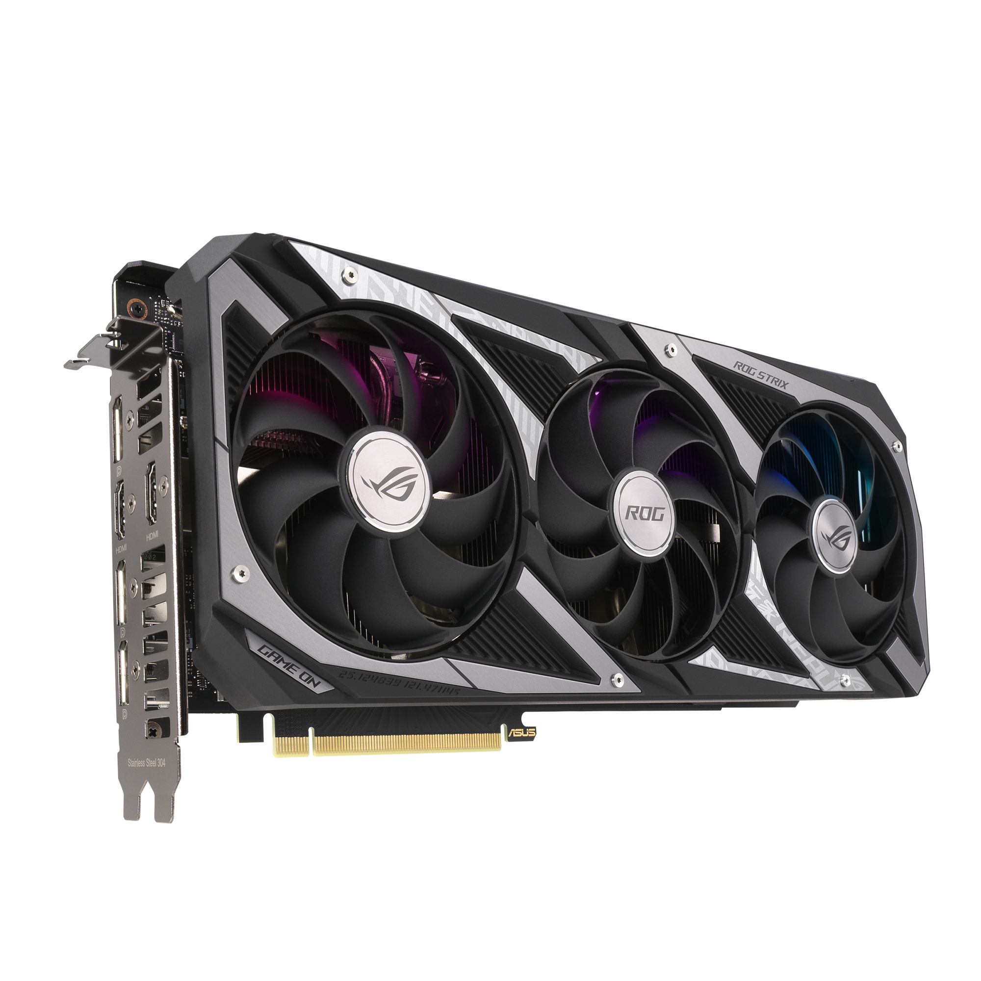 ASUS GeForce RTX™ 3060 ROG Strix Gaming OC 12GB V2 LHR (90YV0GC2-M0NA10) (NVIDIA, Grafikkarte)