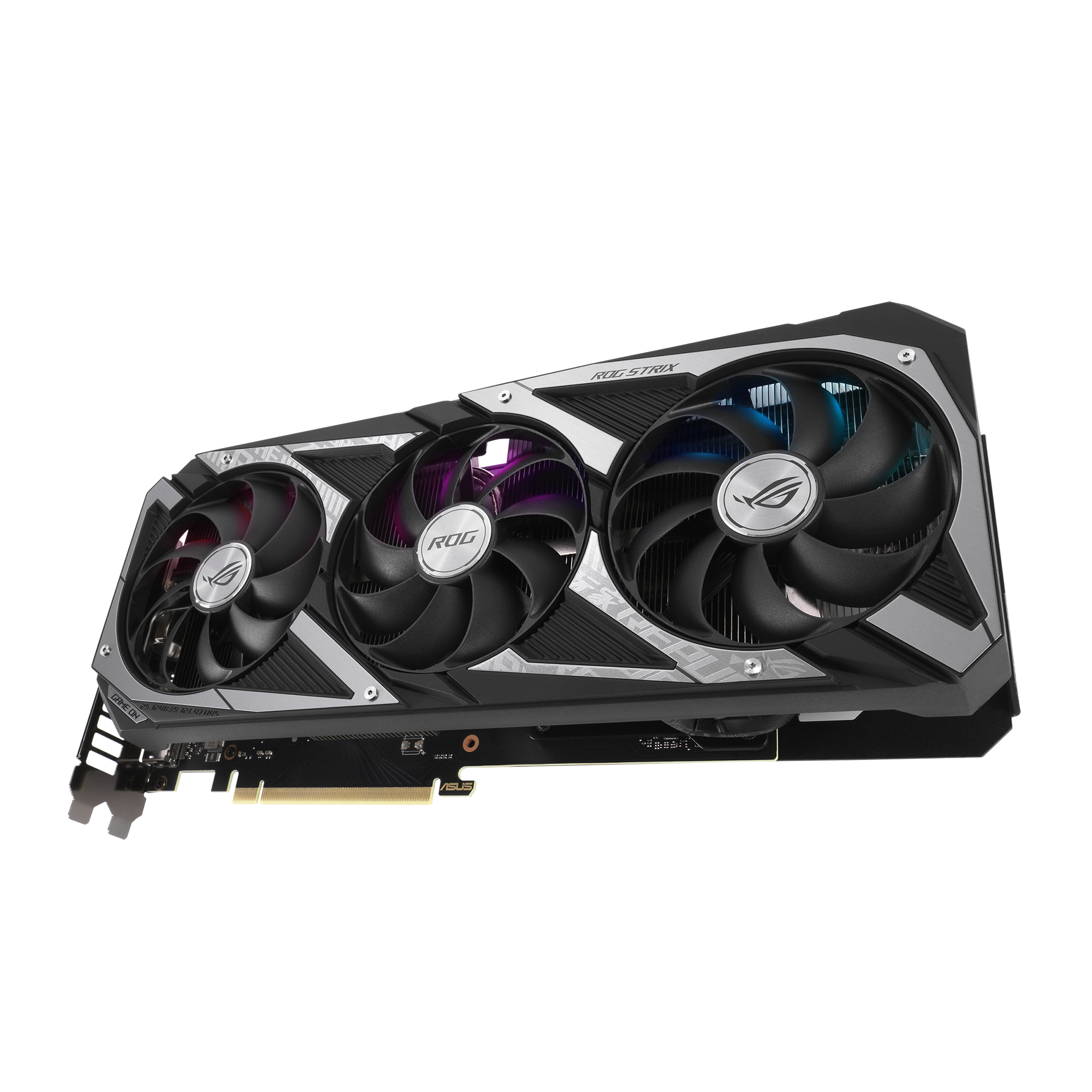 ASUS GeForce RTX™ 3060 ROG Strix Gaming OC 12GB V2 LHR (90YV0GC2-M0NA10) (NVIDIA, Grafikkarte)