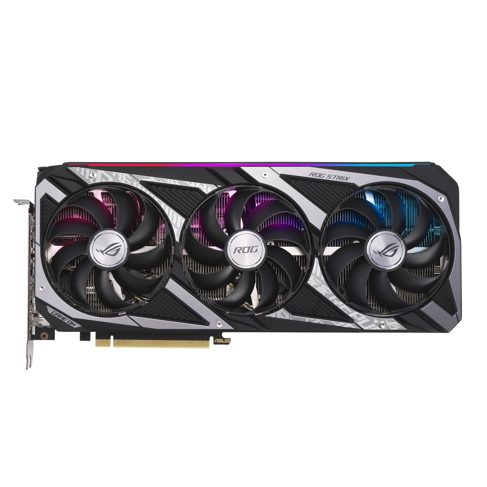 ASUS GeForce RTX™ 3060 ROG Strix Gaming OC 12GB V2 LHR (90YV0GC2-M0NA10) (NVIDIA, Grafikkarte)