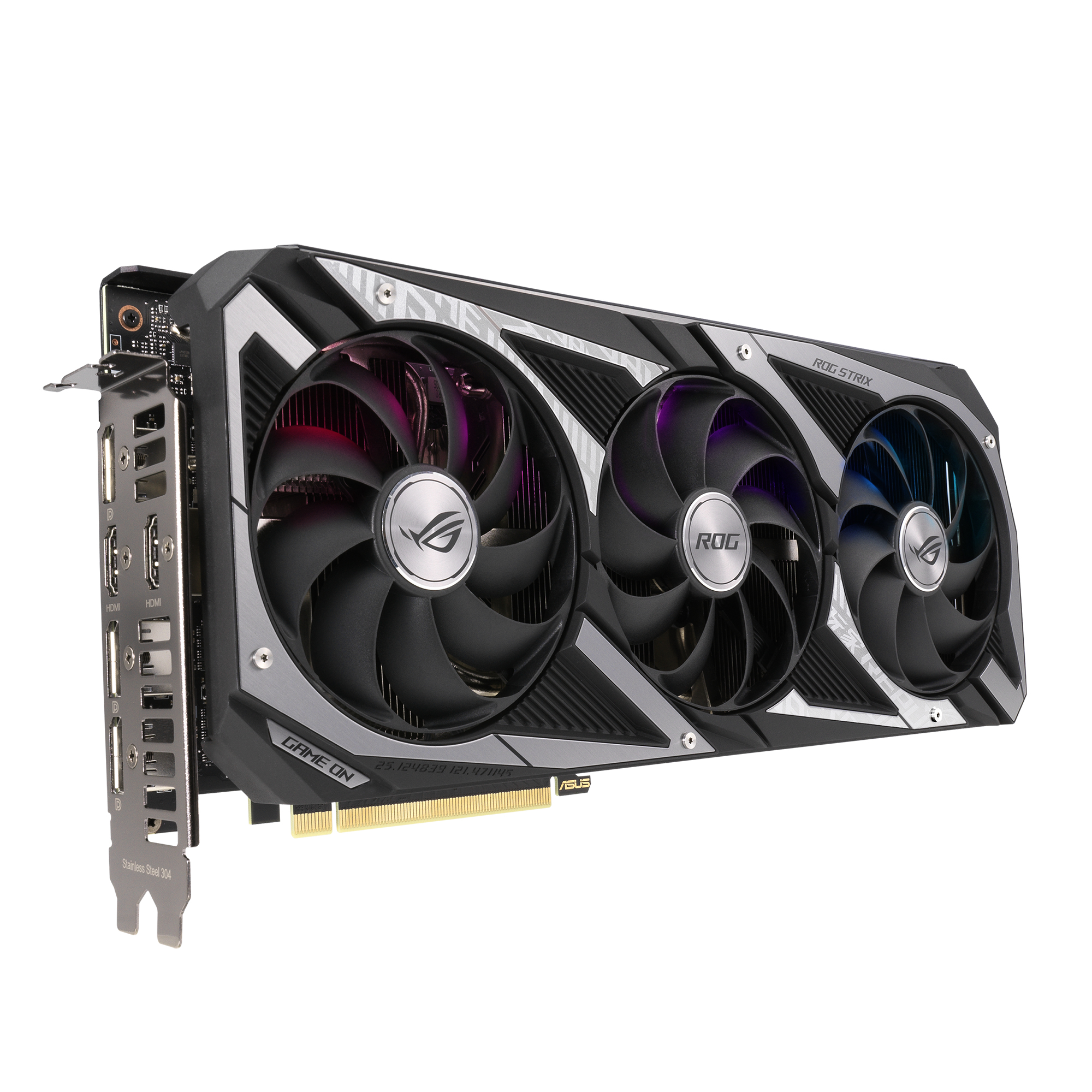 ASUS GeForce RTX™ 3060 ROG Strix Gaming OC 12GB V2 LHR (90YV0GC2-M0NA10) (NVIDIA, Grafikkarte)