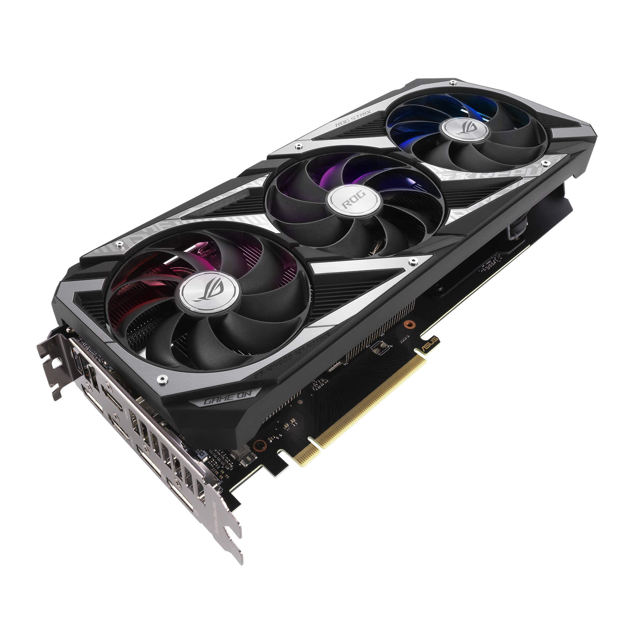 ASUS GeForce RTX™ 3060 ROG Strix Gaming OC 12GB V2 LHR (90YV0GC2-M0NA10) (NVIDIA, Grafikkarte)