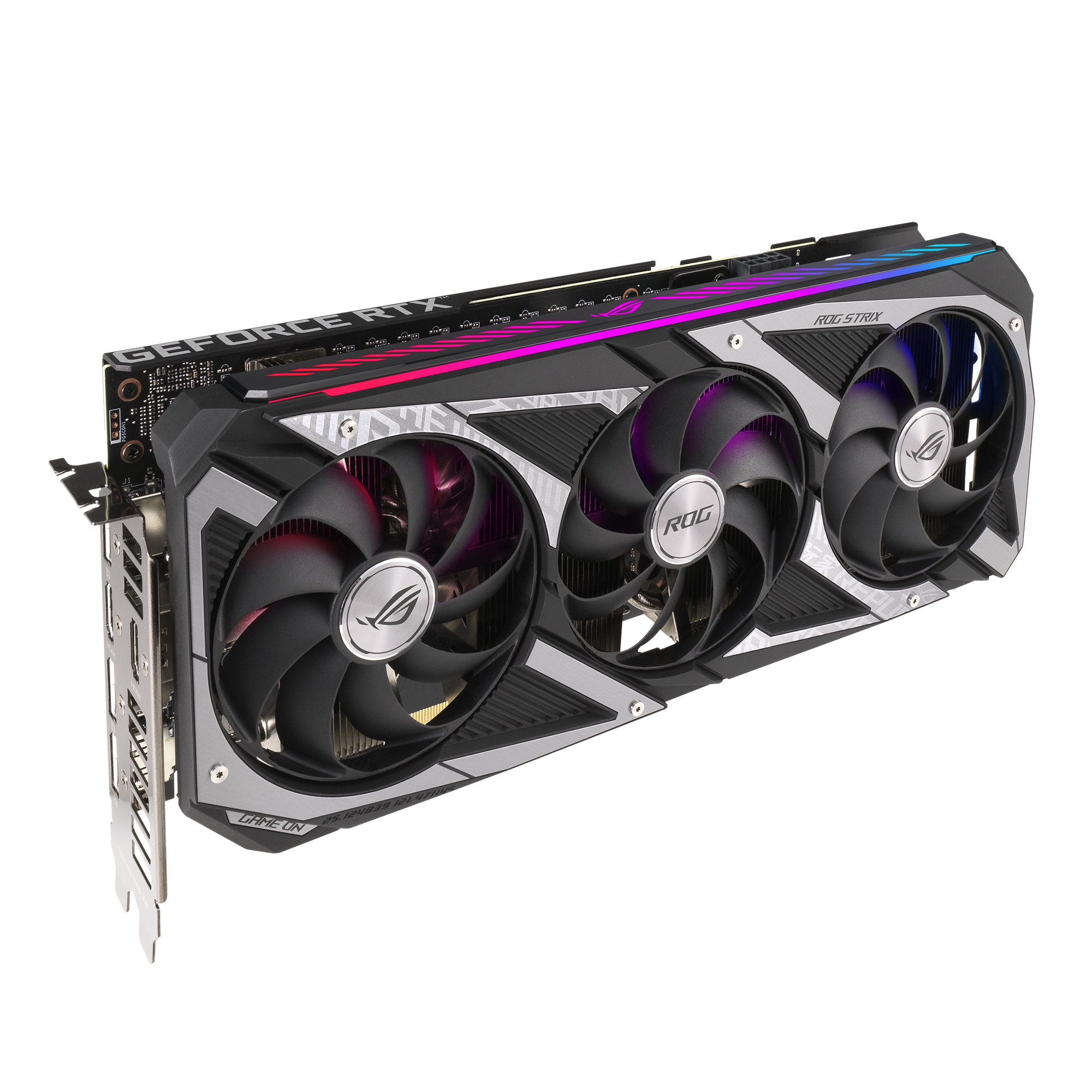 ASUS GeForce RTX™ 3060 ROG Strix Gaming OC 12GB V2 LHR (90YV0GC2-M0NA10) (NVIDIA, Grafikkarte)