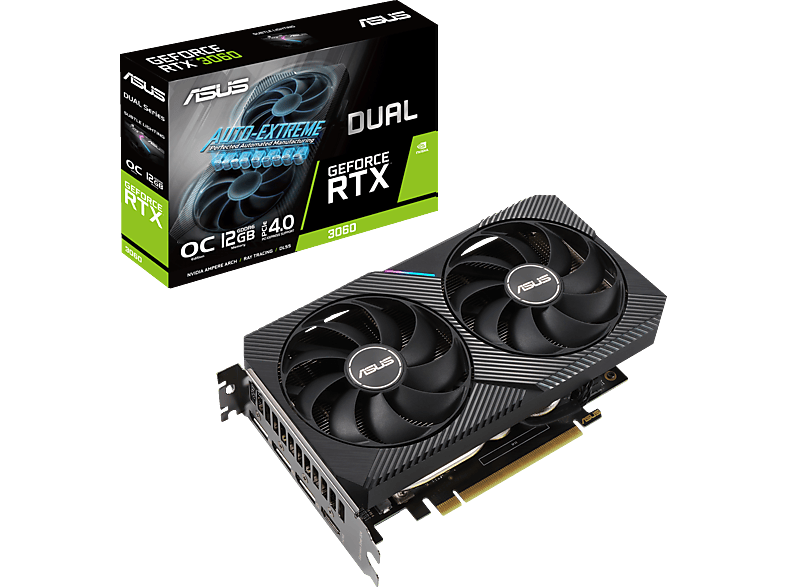 ASUS GeForce RTX 3060 Dual OC 12GB Grafikkarte | MediaMarkt