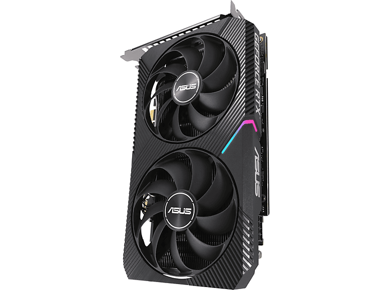 Thumbnail - ASUS GeForce RTX™ 3060 Dual OC 12GB V2 LHR (90YV0GB2-M0NA10) (NVIDIA, Grafikkarte)