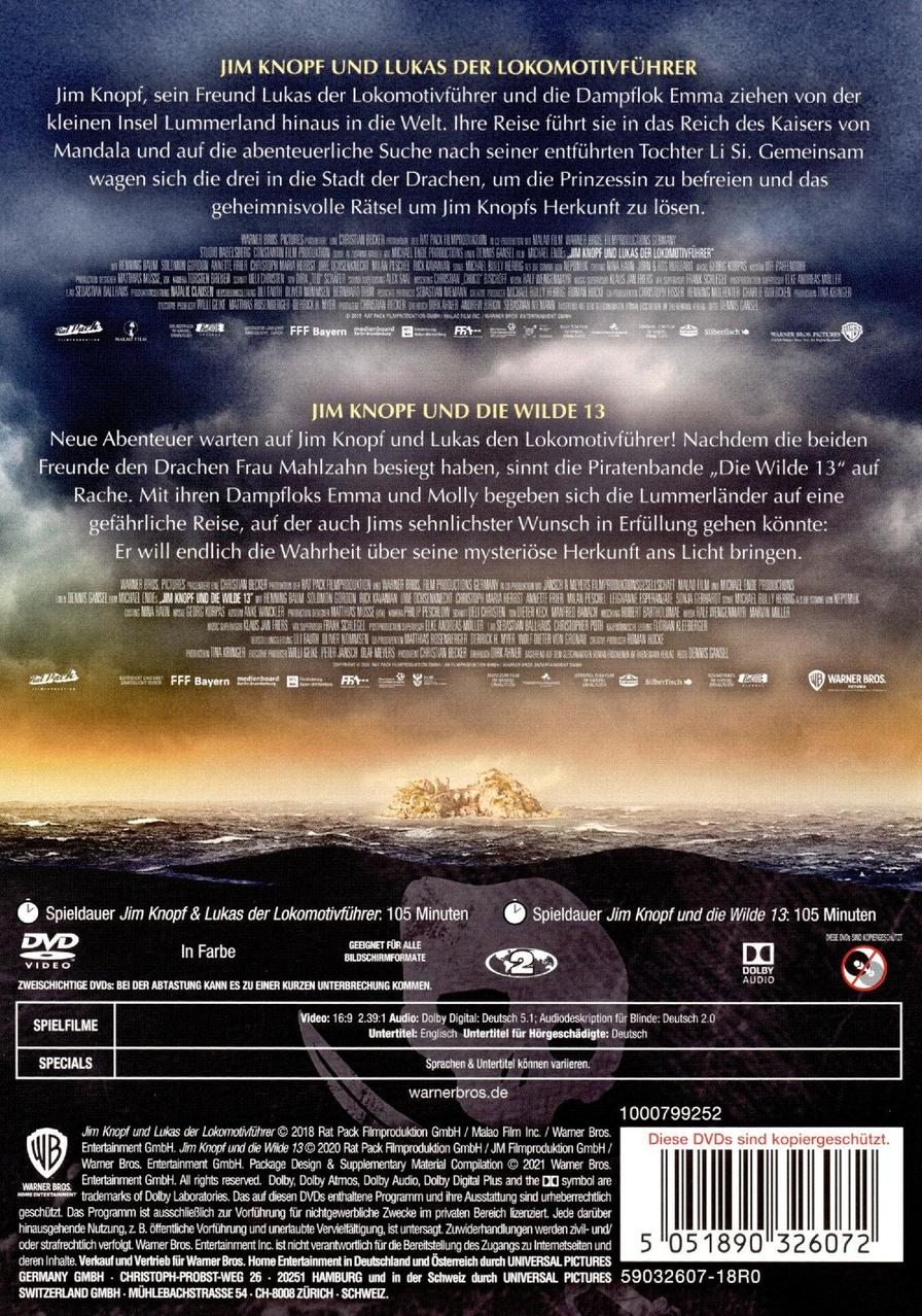 Film-DVD-Cover mit Text und Bildern. Es enthält den Titel, die Besetzung und Details zum Film.