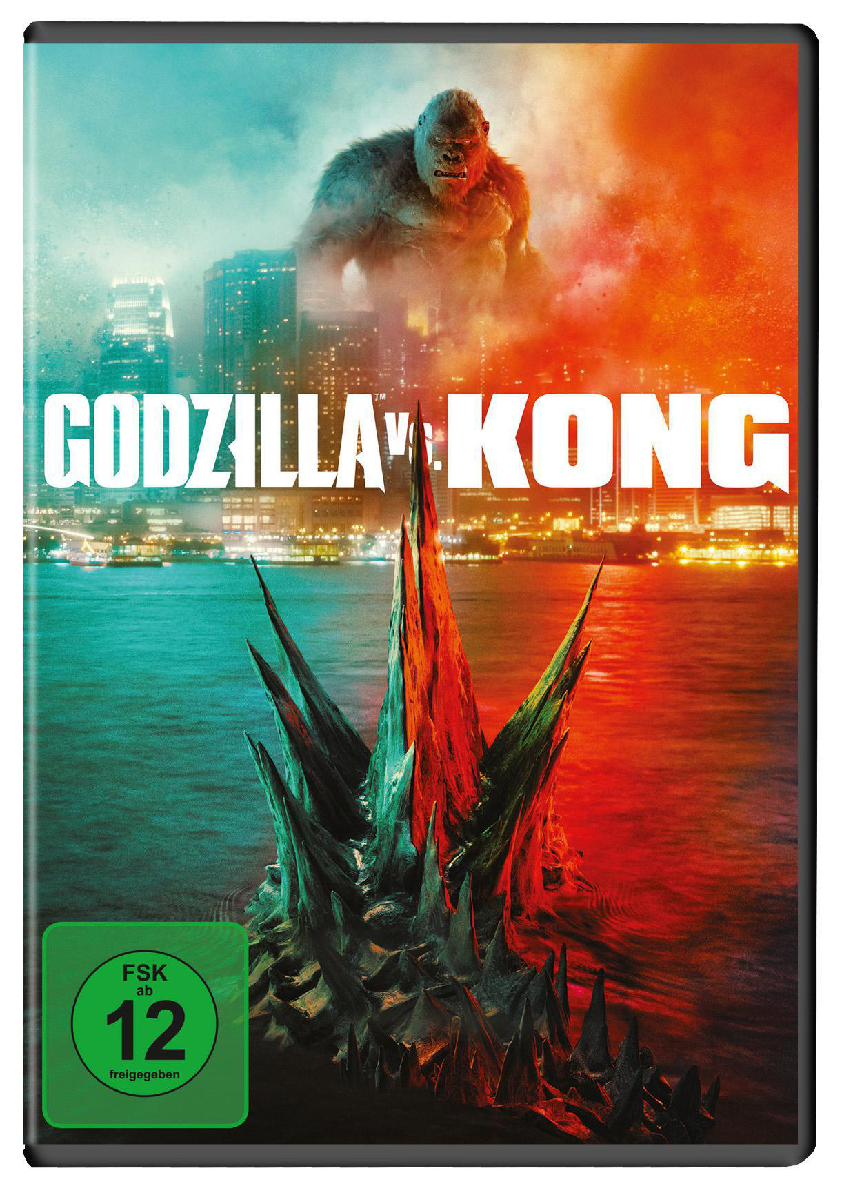 Godzilla vs. DVD Kong