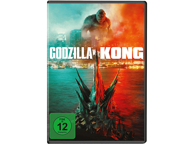 vs. DVD Godzilla Kong