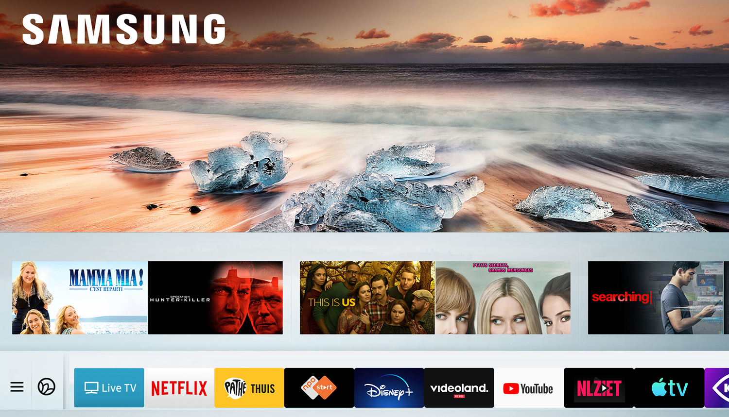 SAMSUNG Crystal UHD 86TU9000