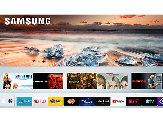 SAMSUNG Crystal UHD 86TU9000