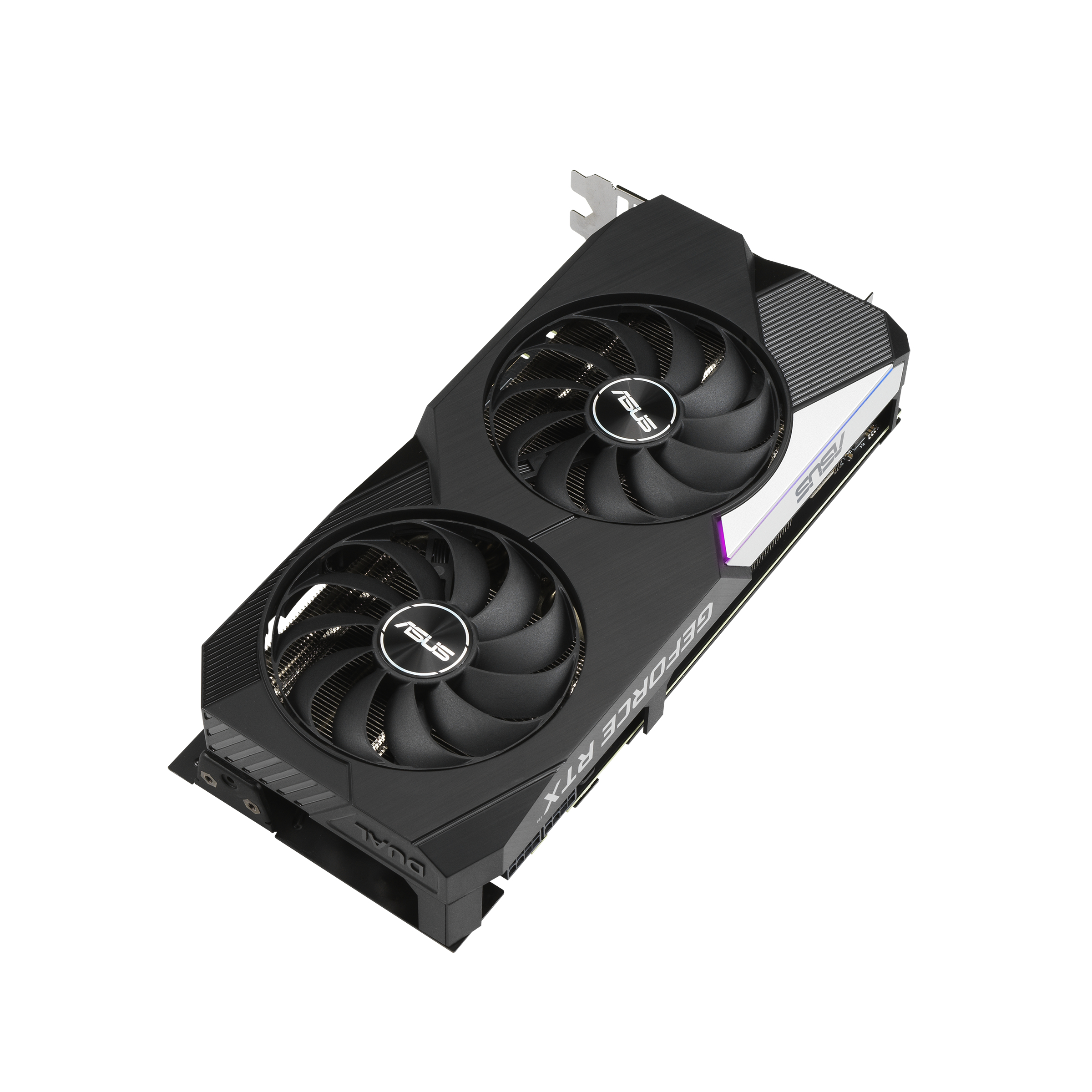 ASUS GeForce RTX™ 3070 Dual 8GB V2 LHR (90YV0FQD-M0NA00) (NVIDIA, Grafikkarte)