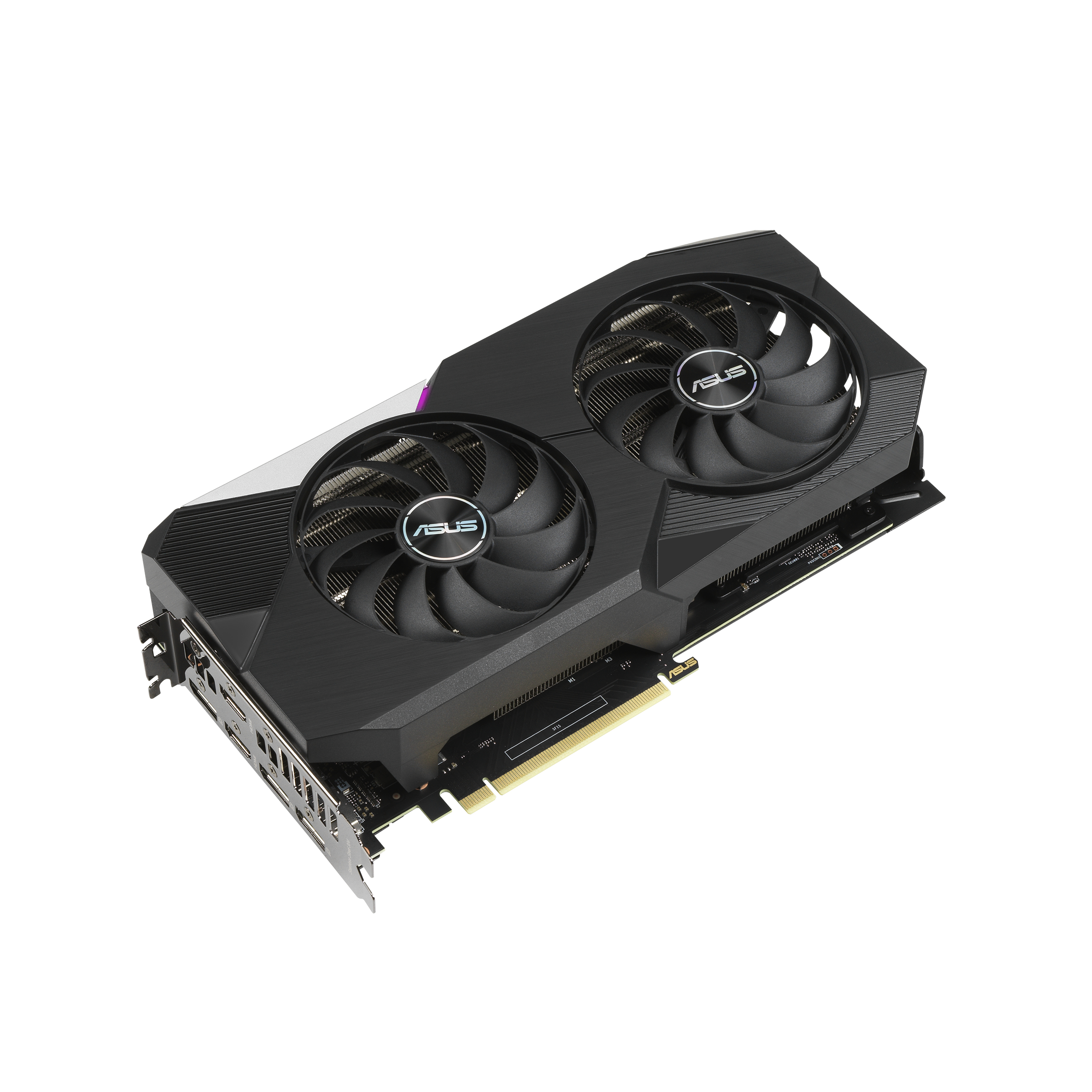 ASUS GeForce RTX™ 3070 Dual 8GB V2 LHR (90YV0FQD-M0NA00) (NVIDIA, Grafikkarte)